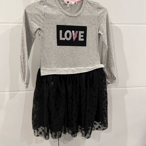 Girls sweater dress
